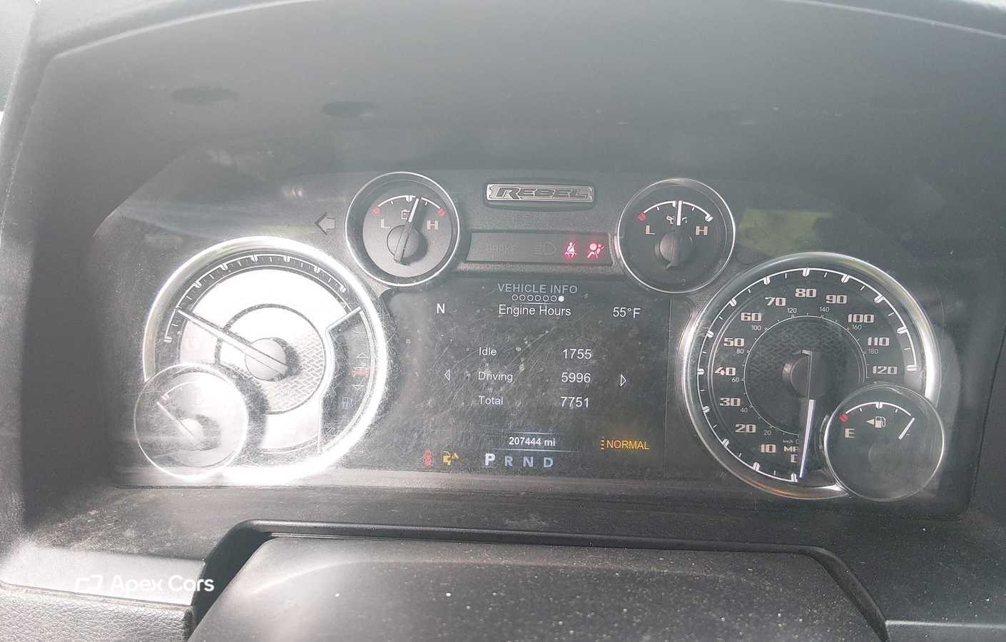 RAM 1500 2018