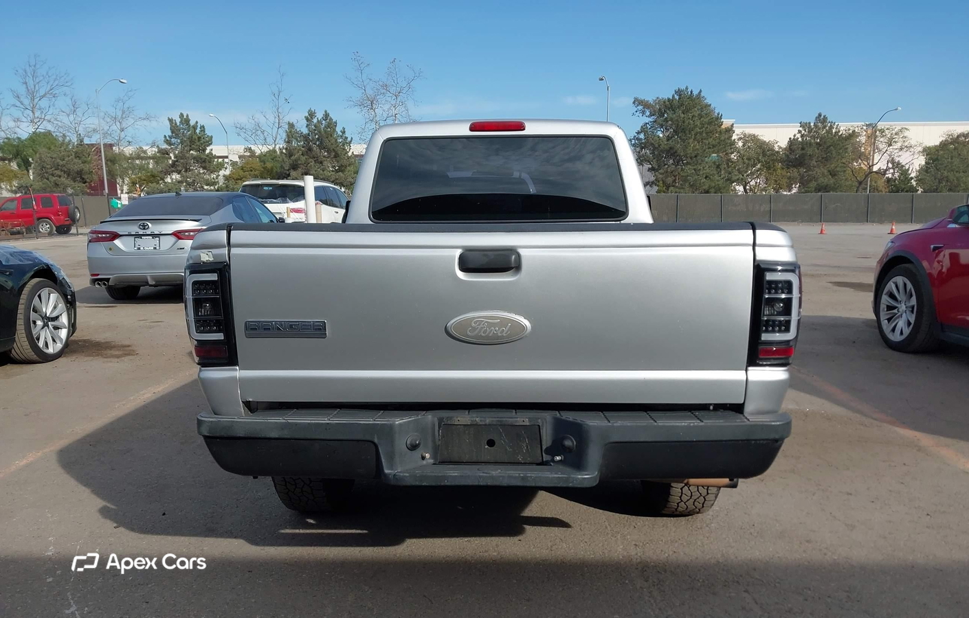 Ford Ranger 2008