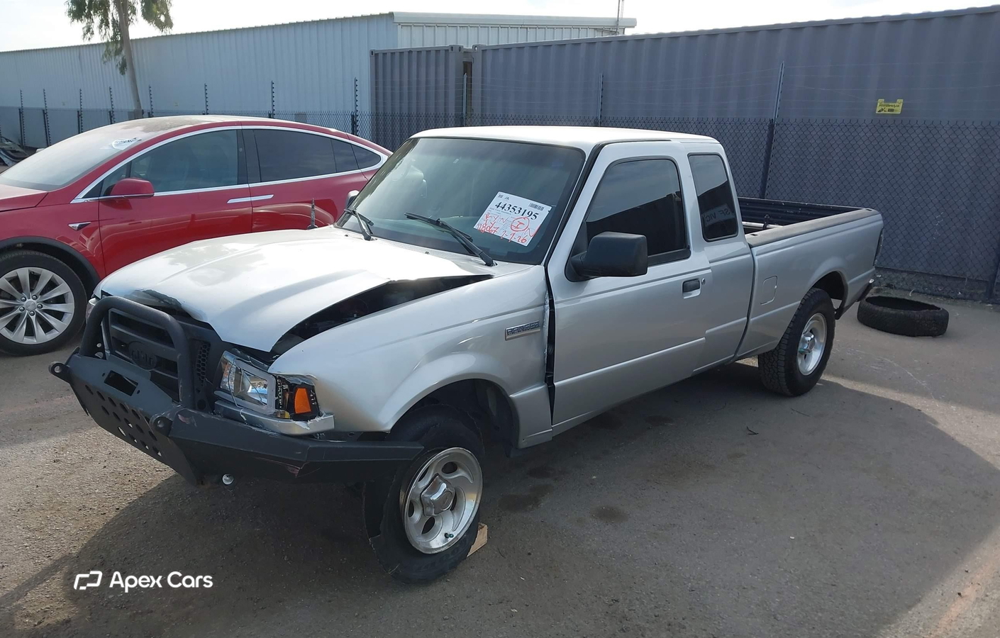 Ford Ranger 2008