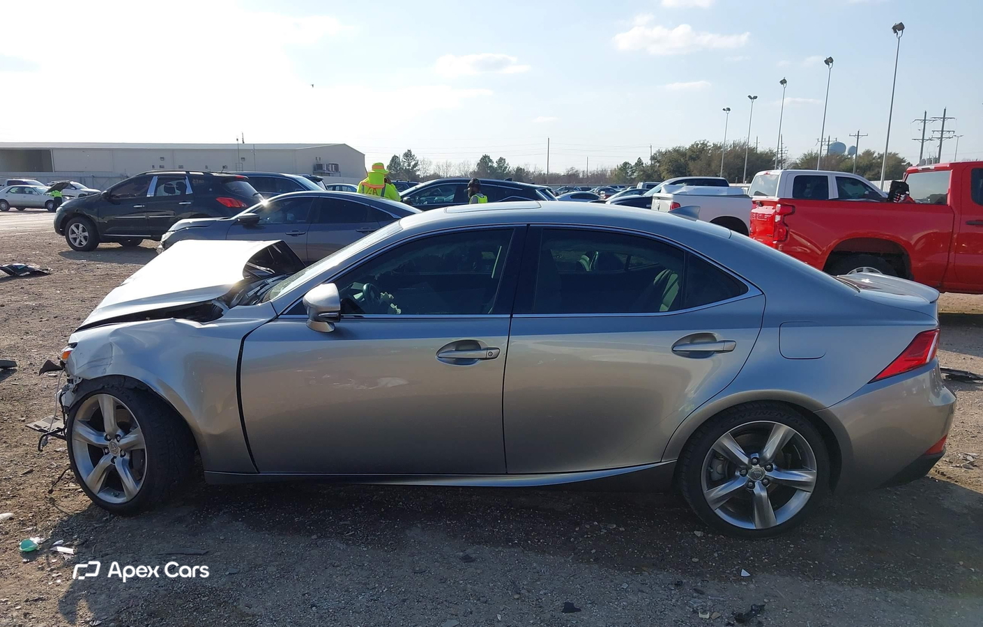 Lexus IS 2016