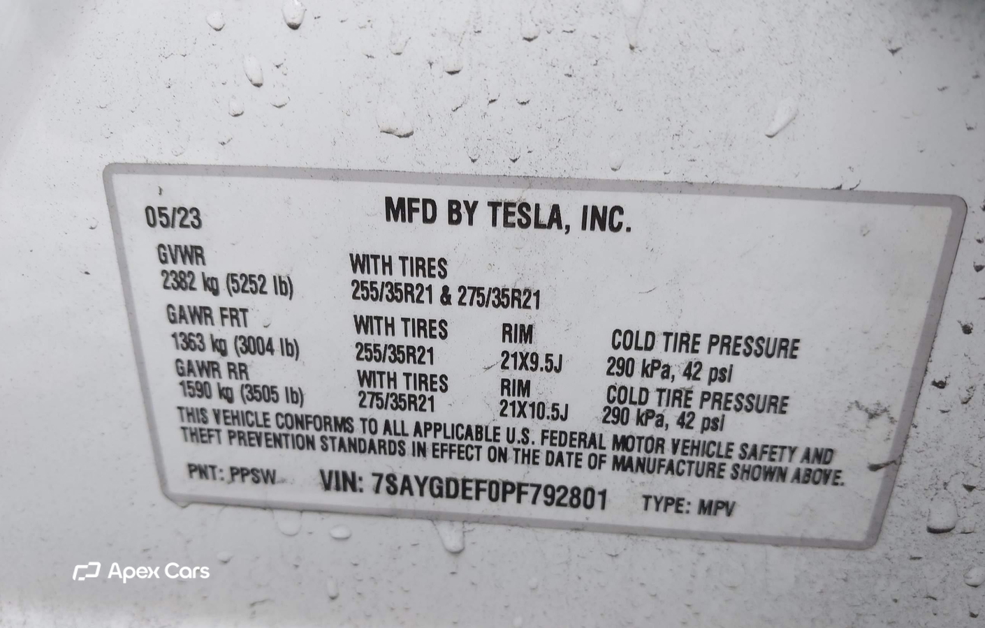 Tesla Model Y 2023
