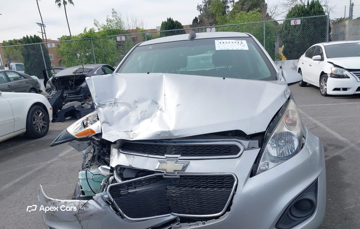 Chevrolet Spark 2015