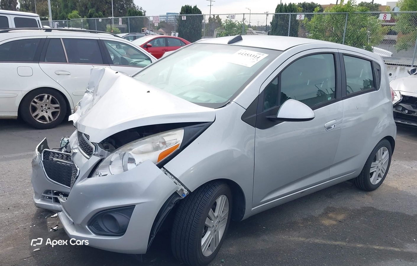 Chevrolet Spark 2015