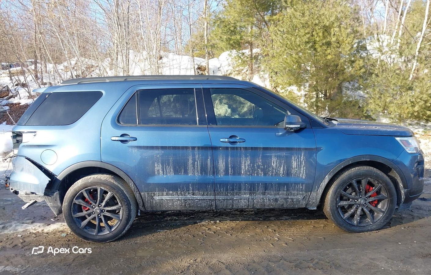 Ford Explorer 2019