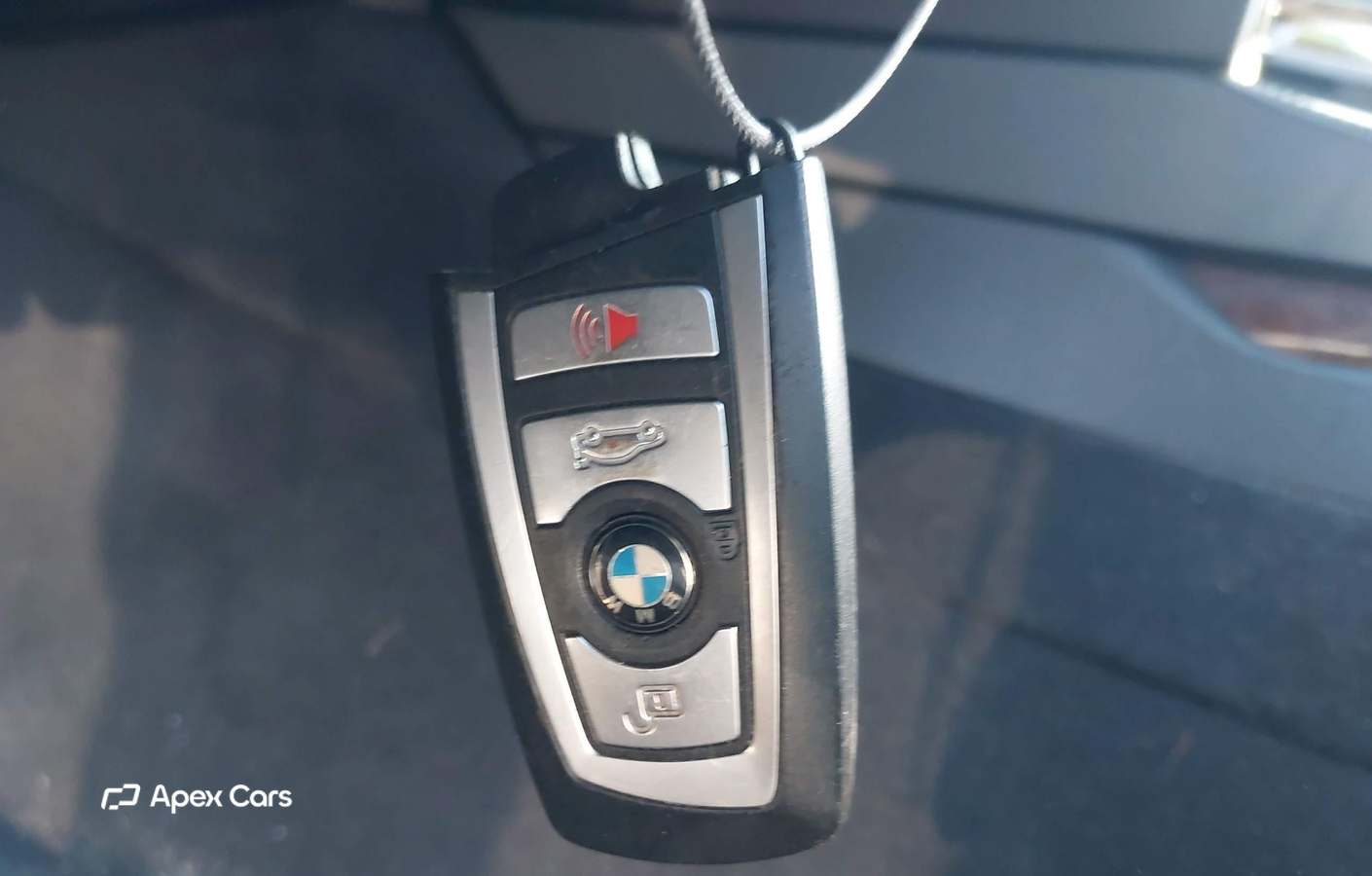 BMW Series 7 2014