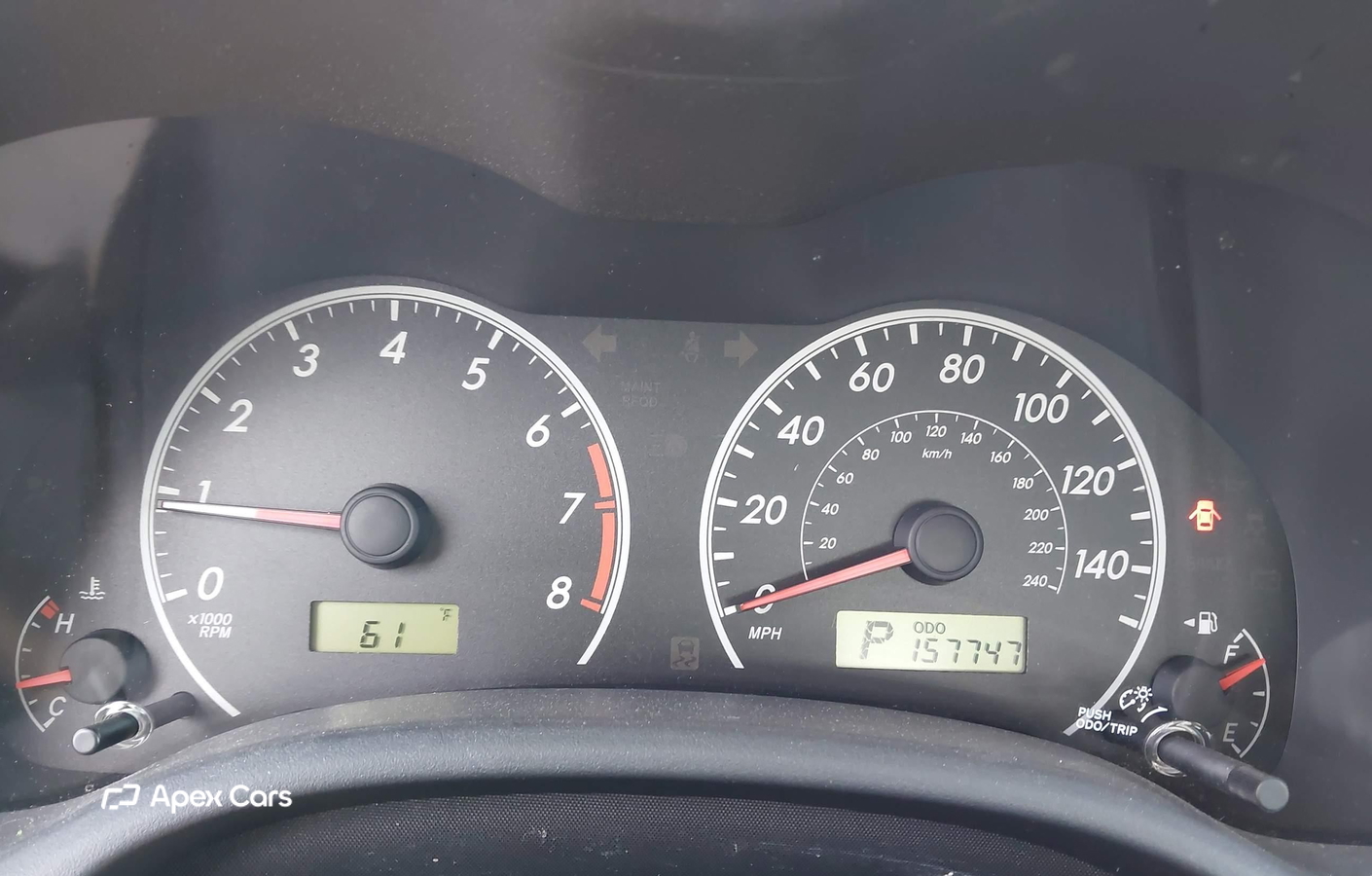 Toyota Corolla 2013