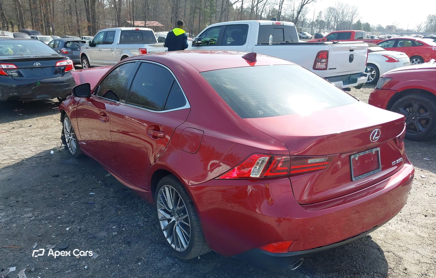 Lexus IS 2014