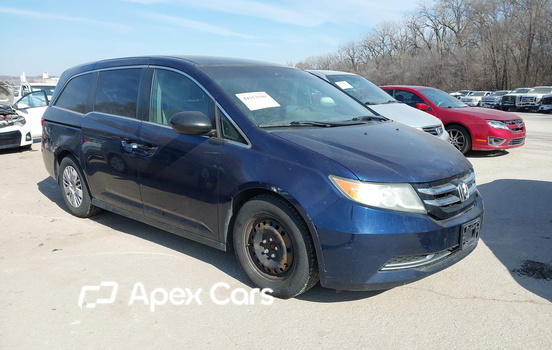 Honda Odyssey 2015 - Image 1 of 17