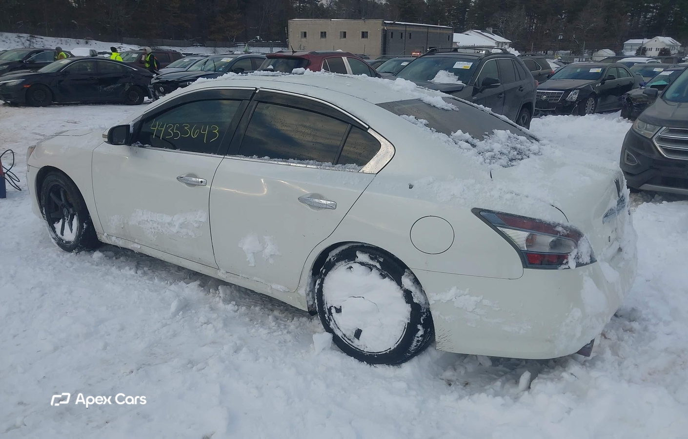 Nissan Maxima 2013