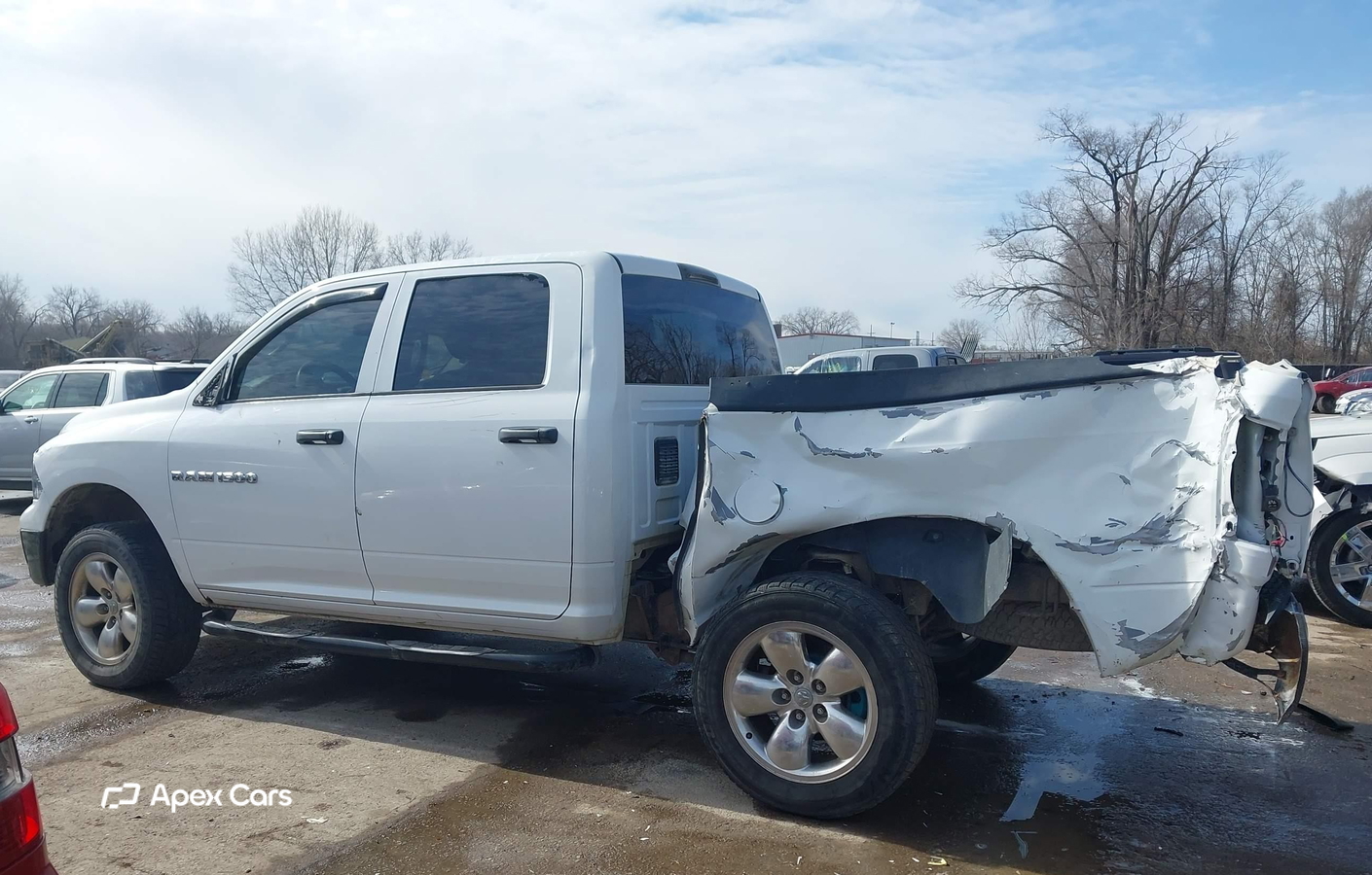 RAM 1500 2012