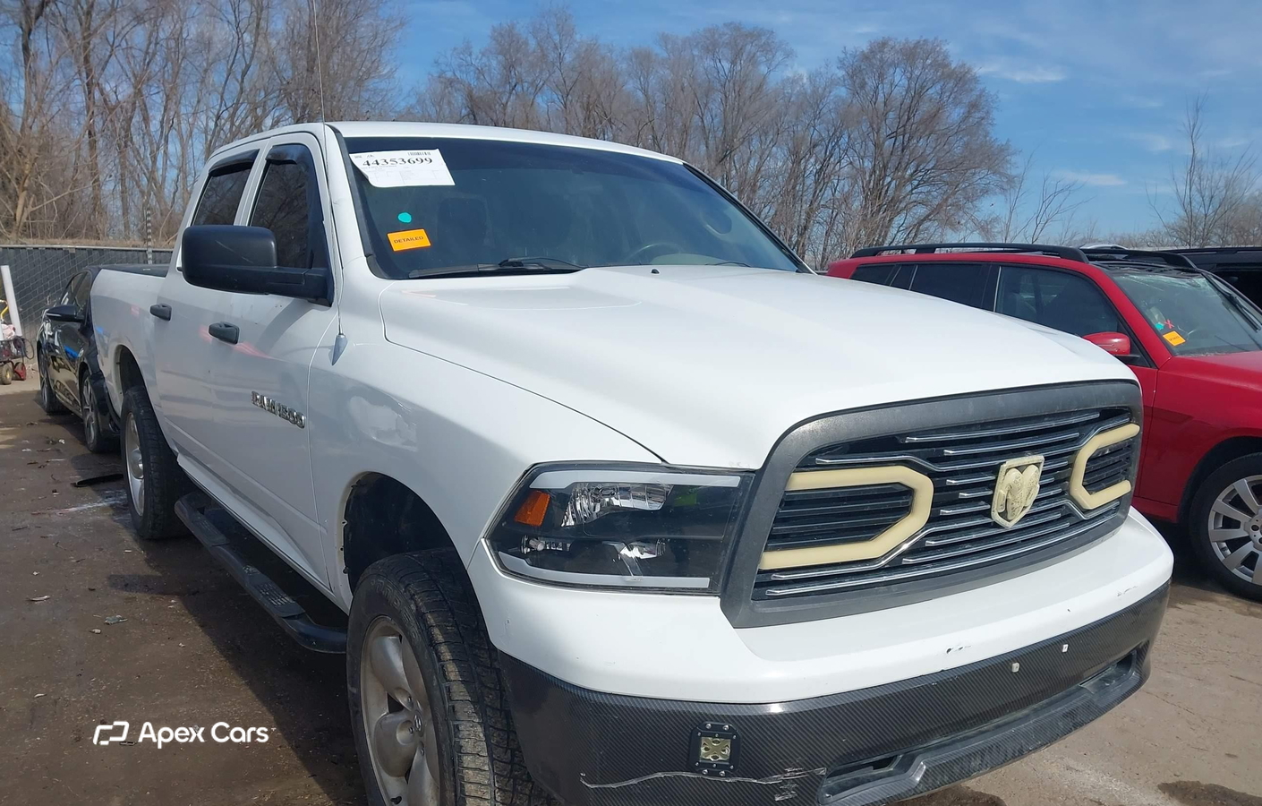 RAM 1500 2012