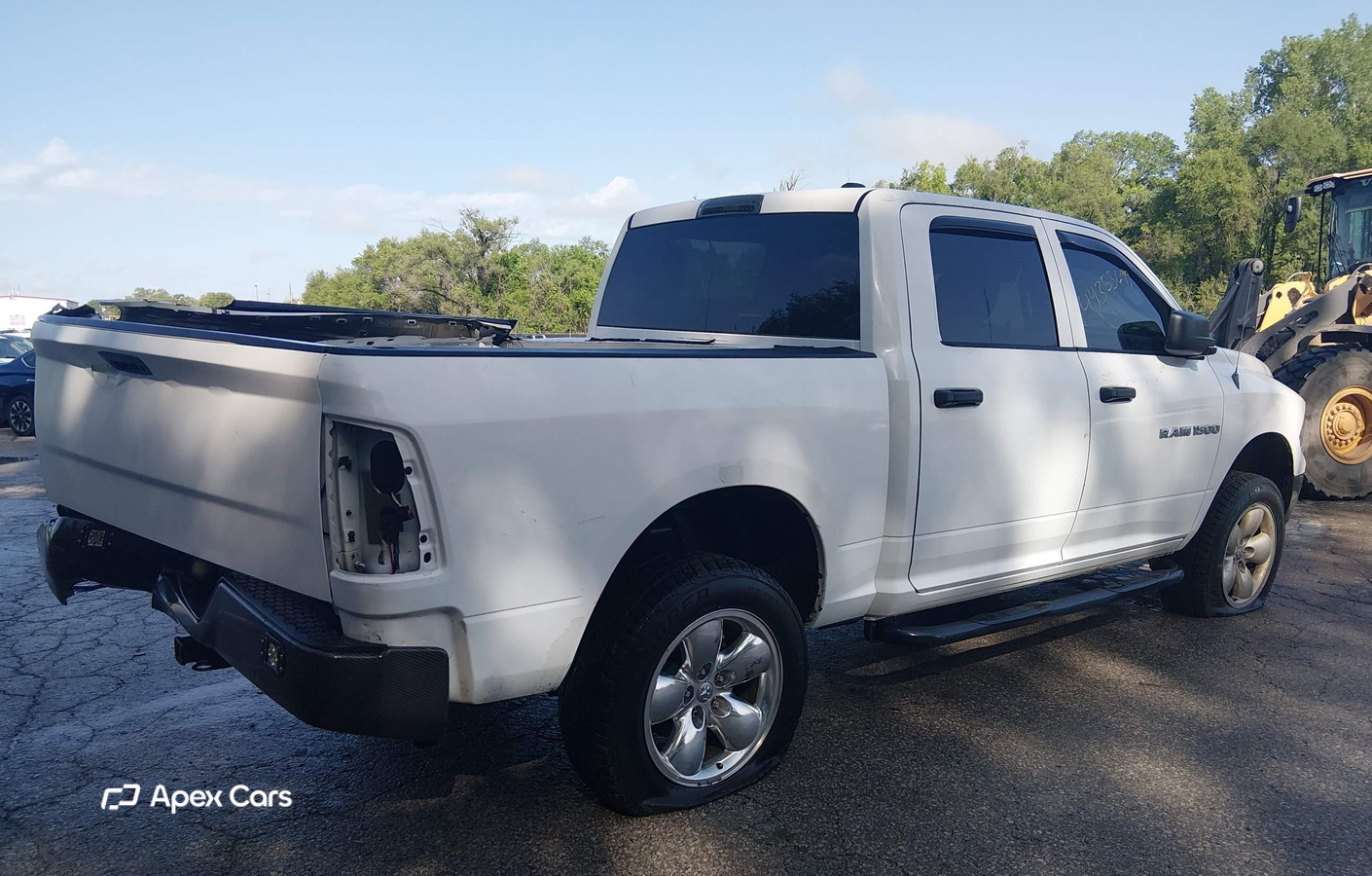 RAM 1500 2012