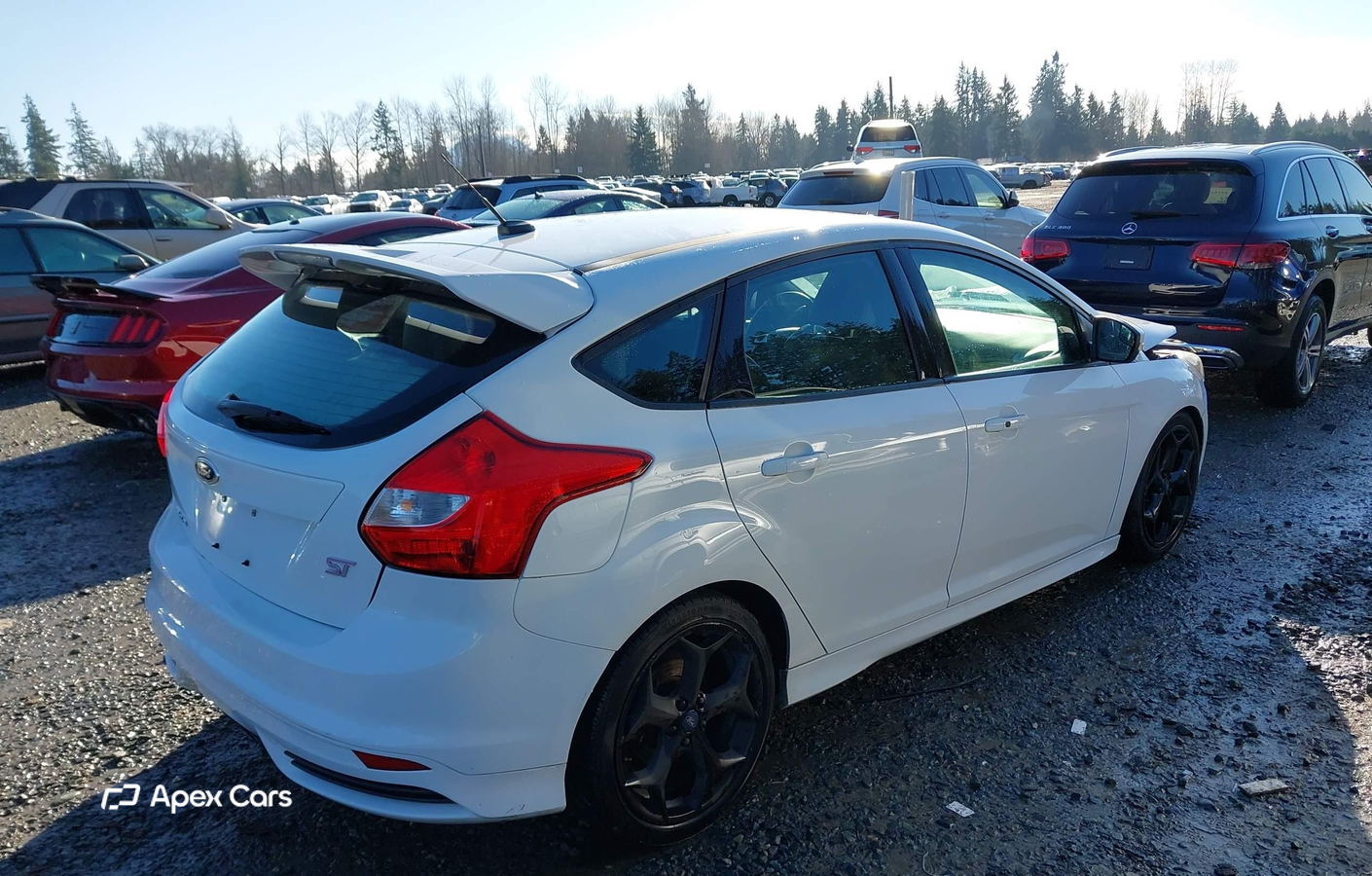 Ford Focus ST 2014