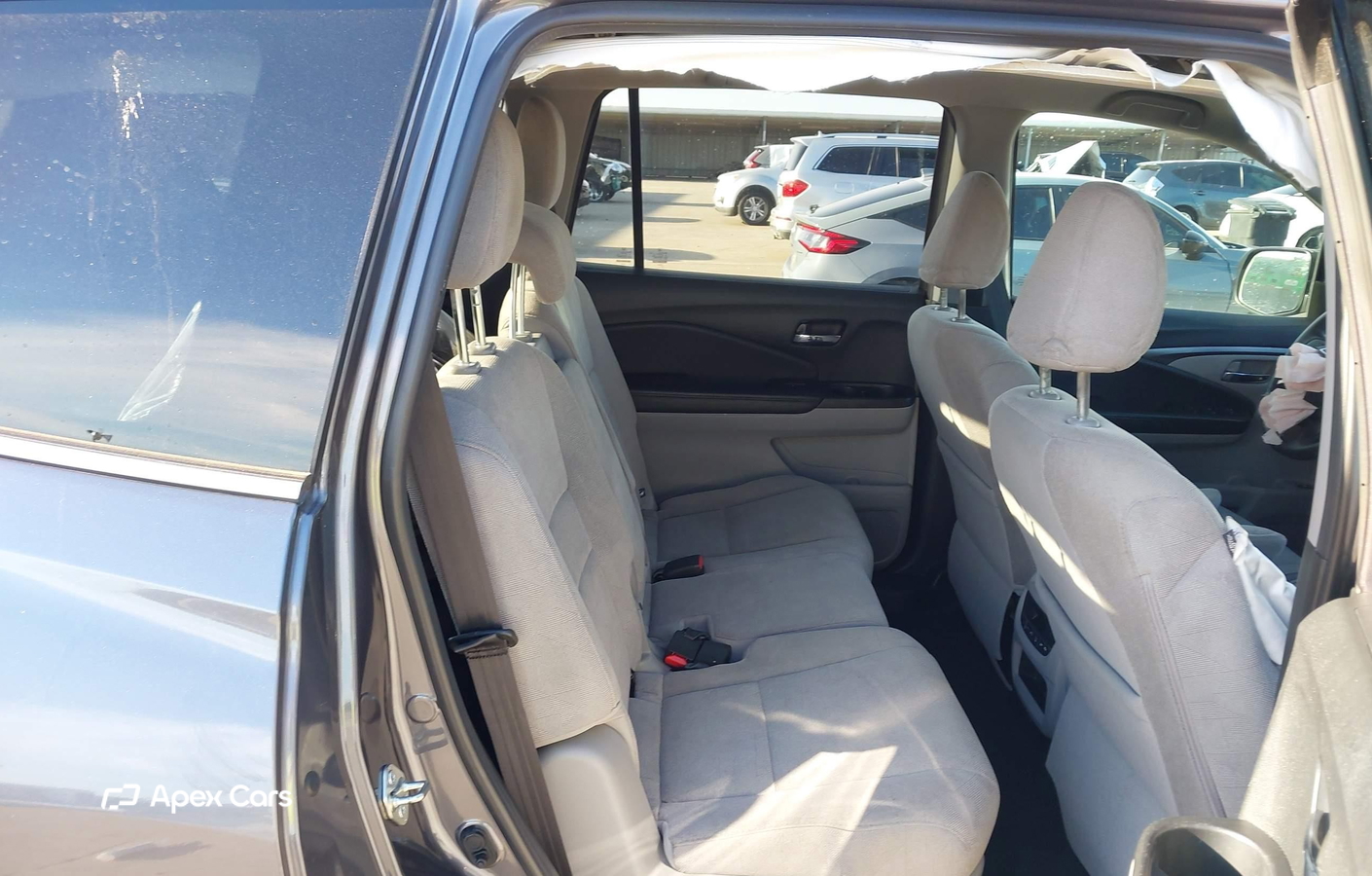 Honda Pilot 2021