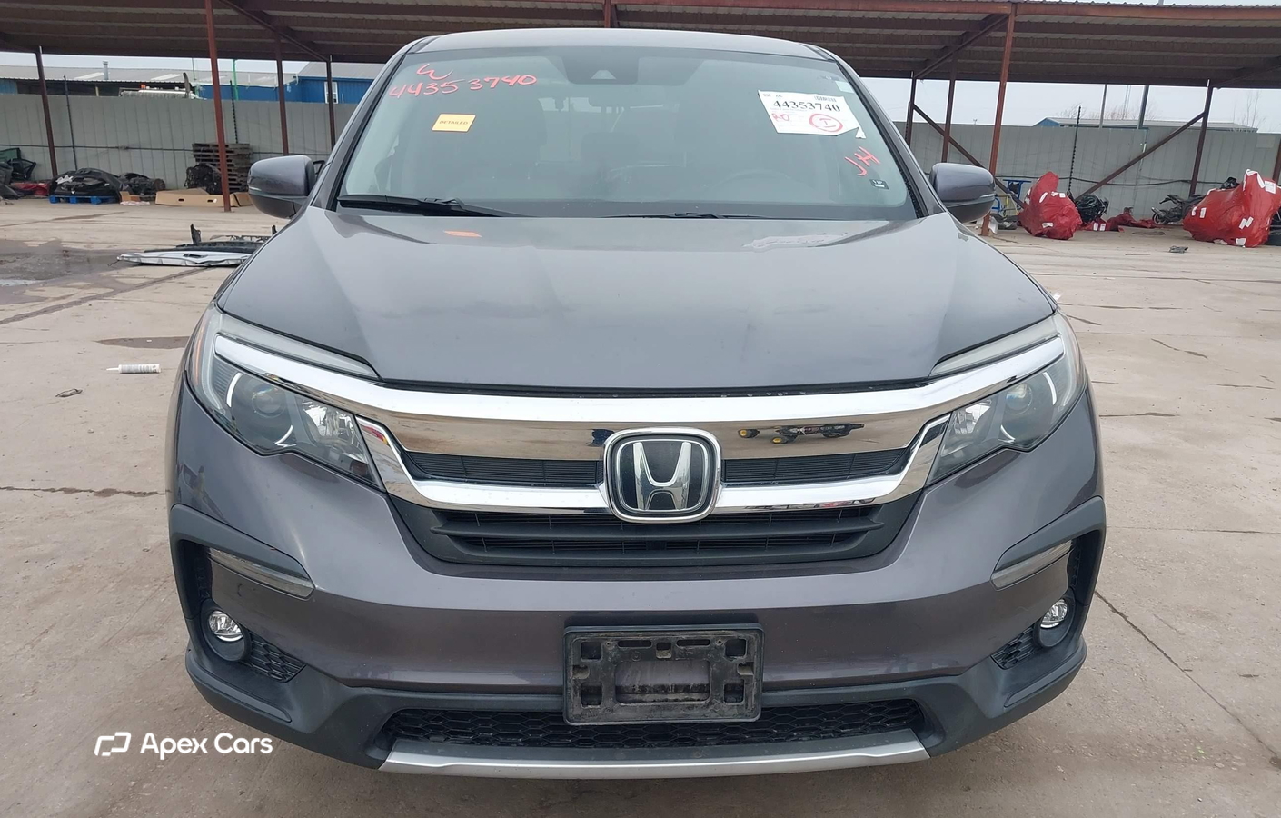 Honda Pilot 2021