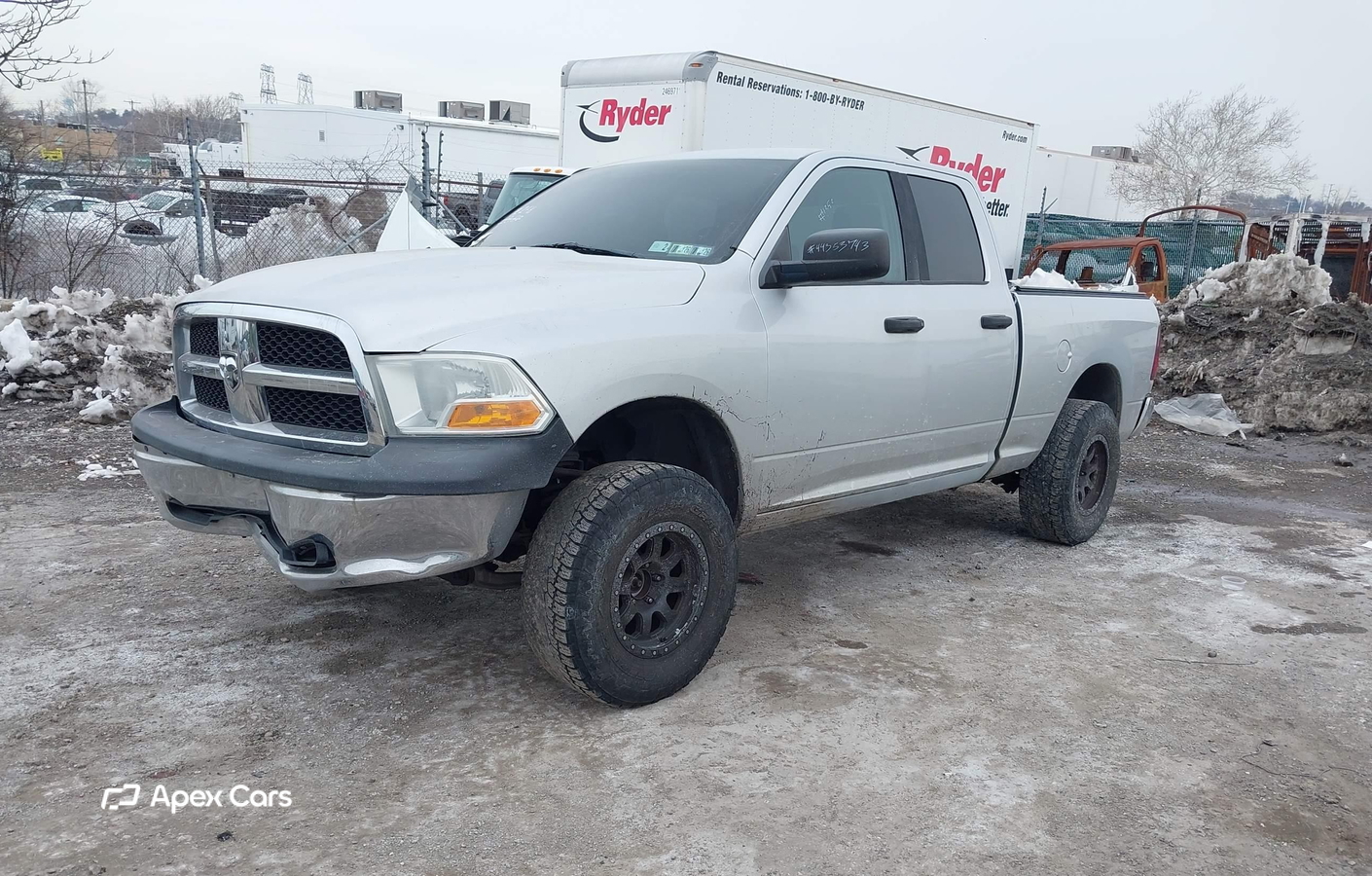 Dodge RAM 2010