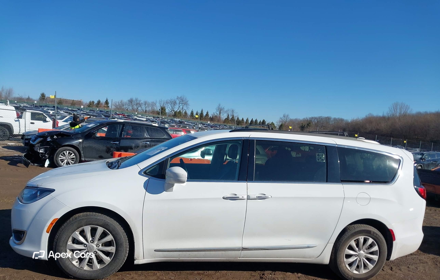 Chrysler Pacifica 2017