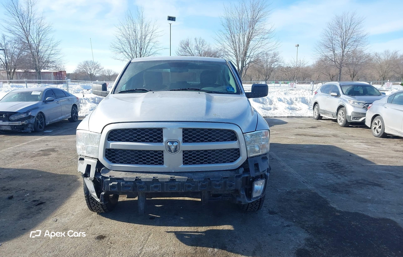 RAM 1500 2016