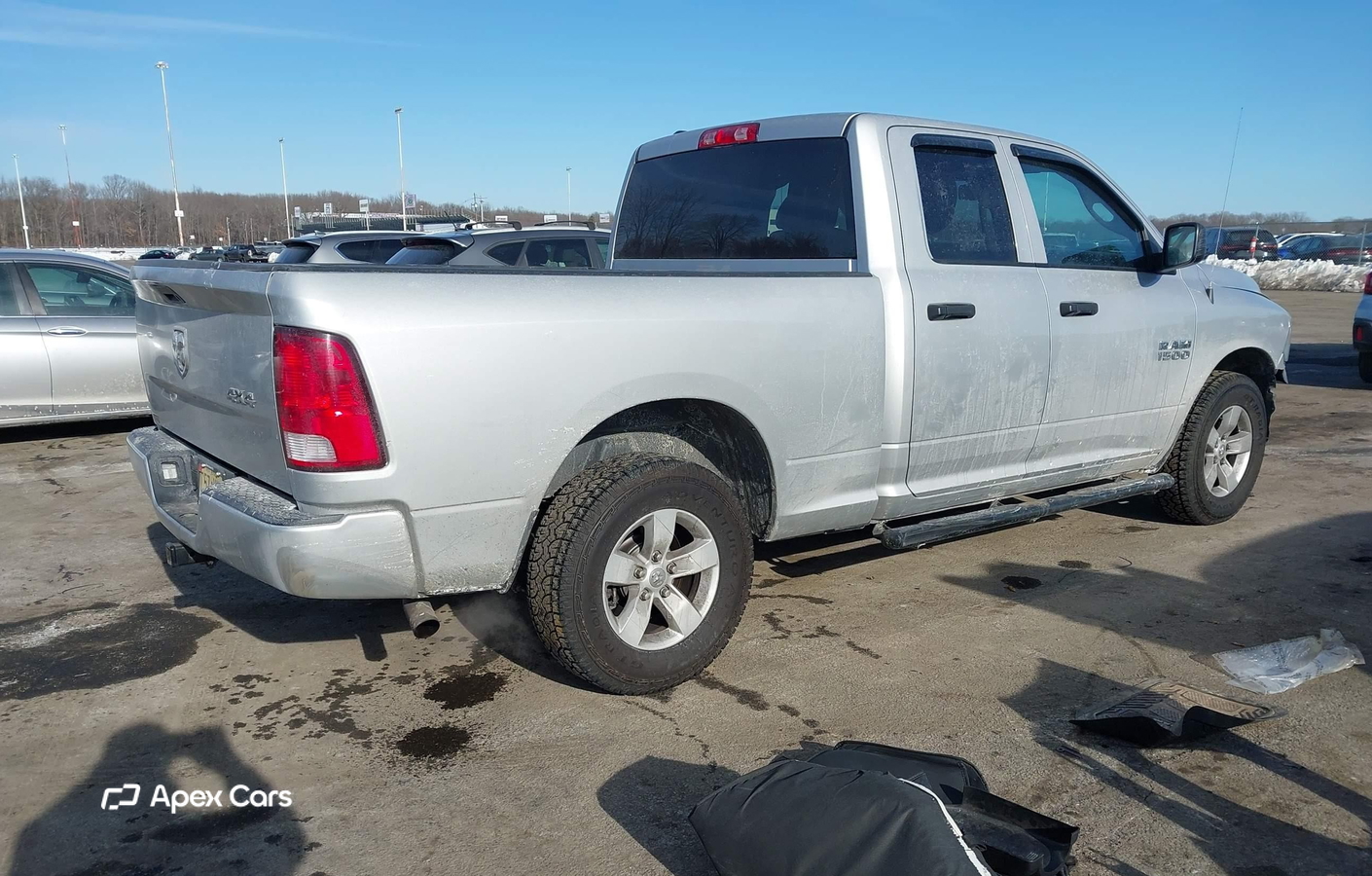 RAM 1500 2016