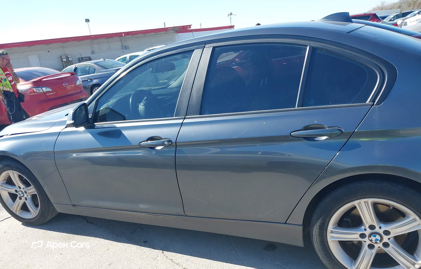 BMW Series 3 2014