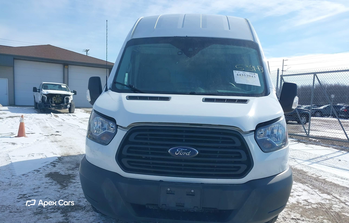 Ford Transit 2018