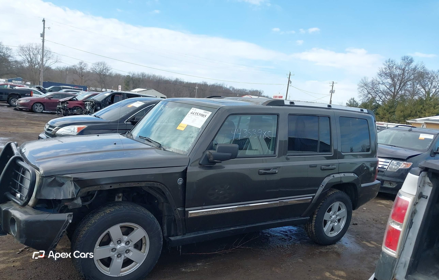 Jeep Commander 2006