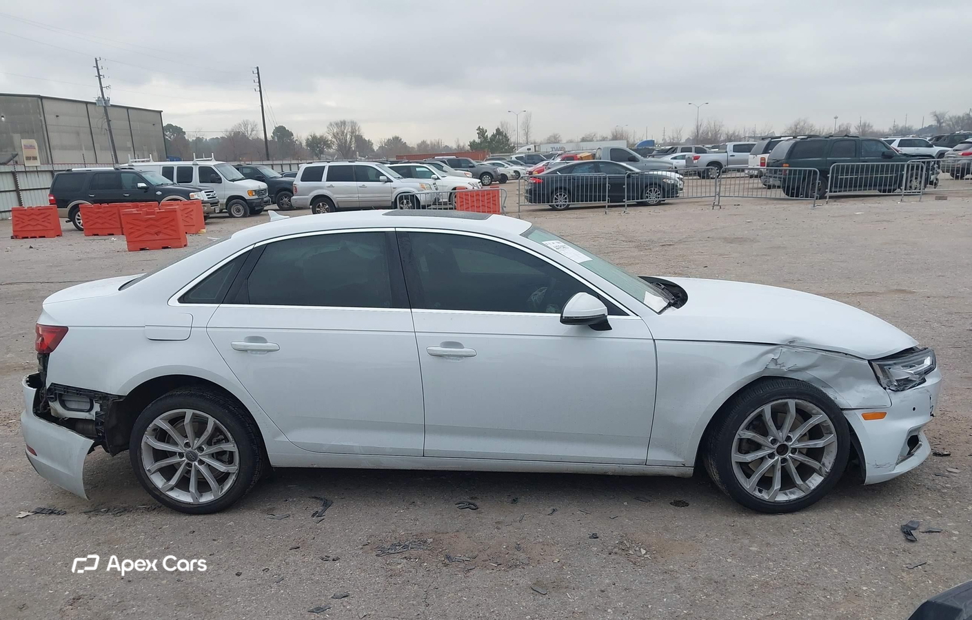 Audi A4 2019
