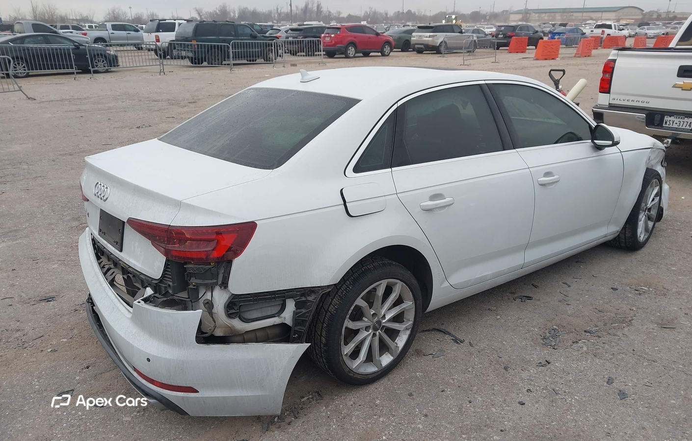 Audi A4 2019