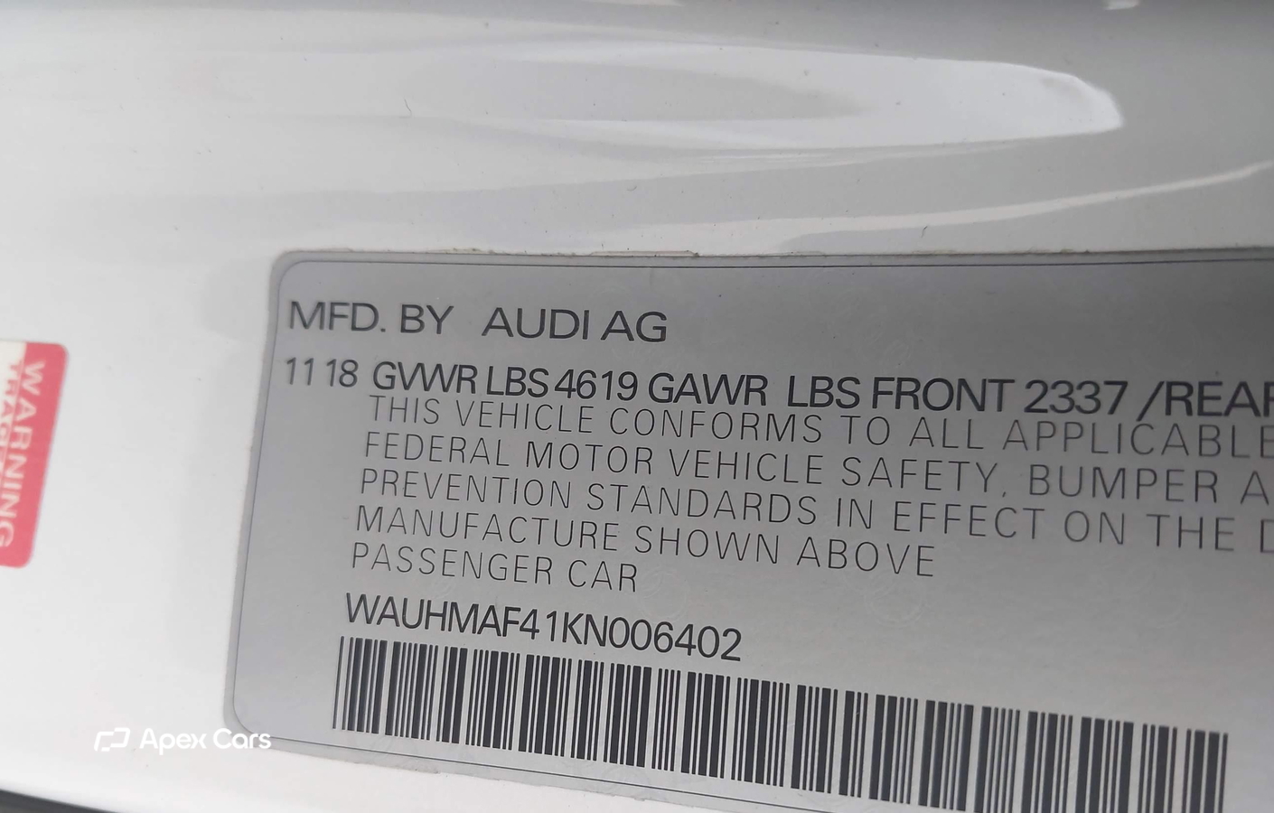 Audi A4 2019