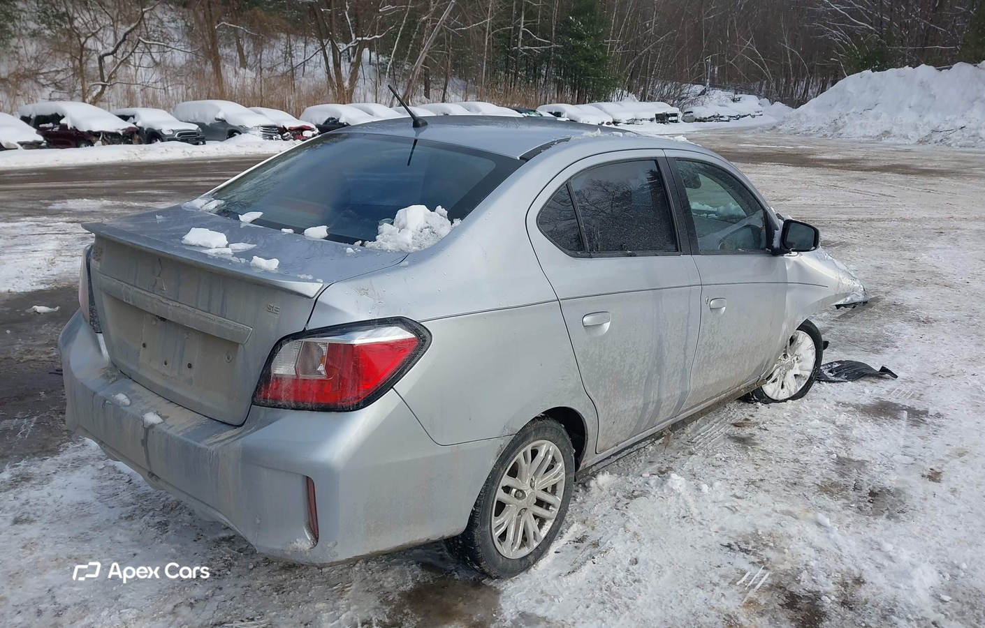 Mitsubishi Mirage 2024