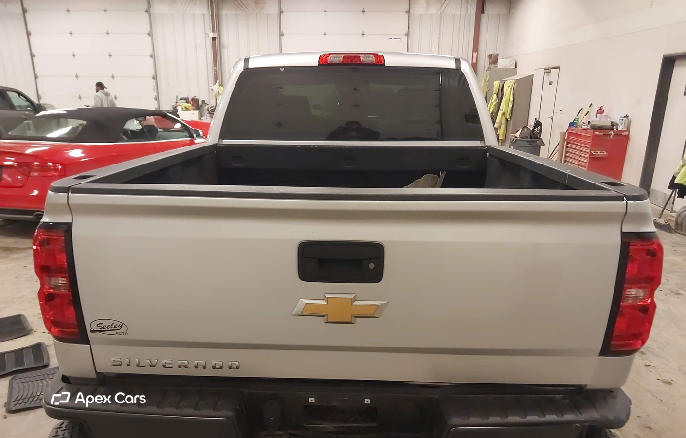 Chevrolet Silverado 2016