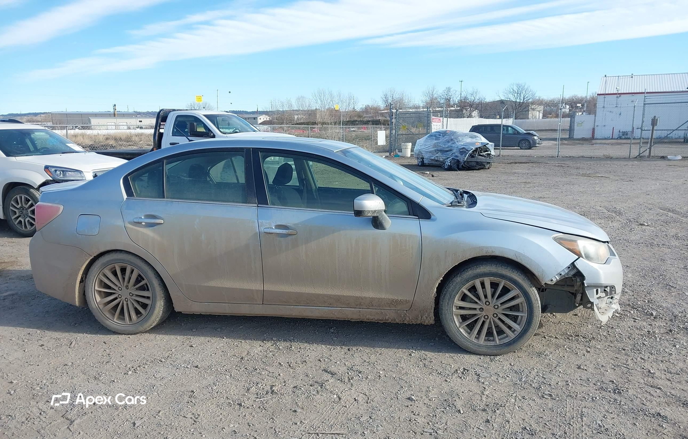 Subaru Impreza 2016