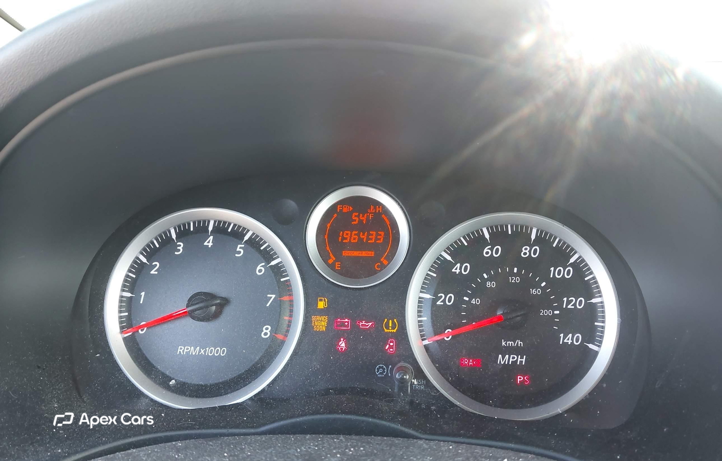 Nissan Sentra 2012
