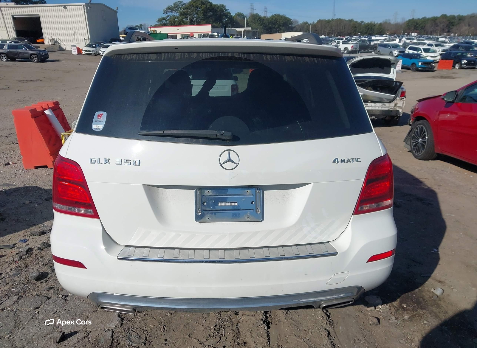 Mercedes-Benz GLK-klasse 2014