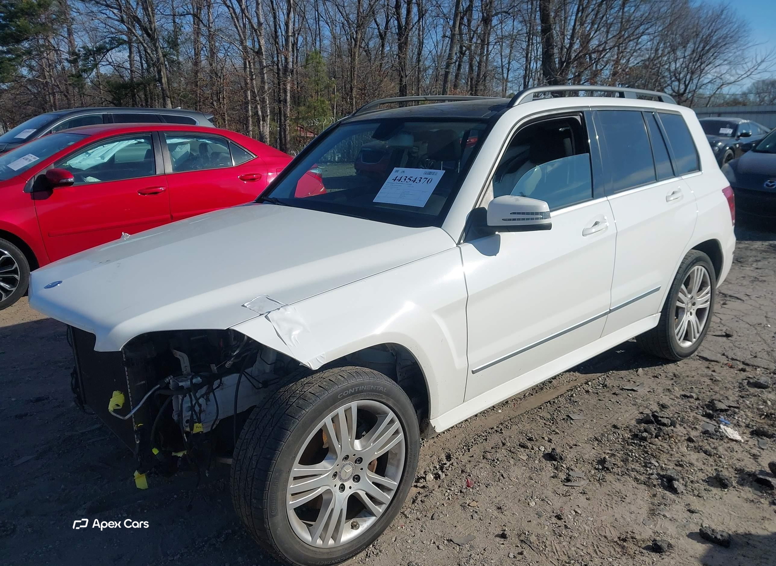 Mercedes-Benz GLK-klasse 2014