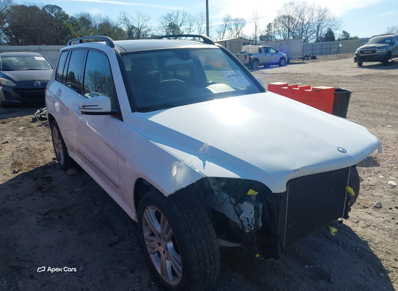 Mercedes-Benz GLK-klasse 2014