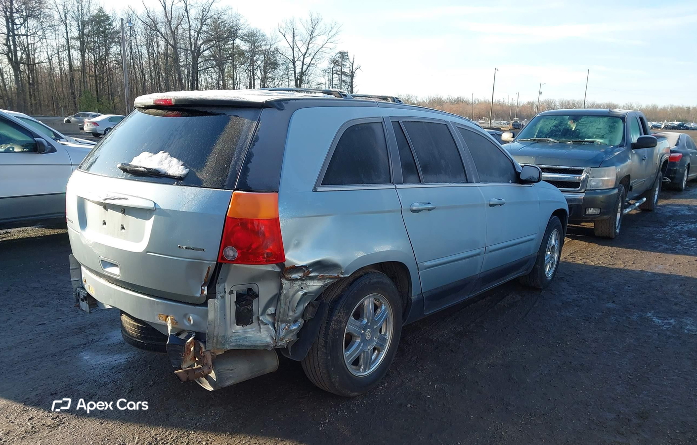 Chrysler Pacifica 2004