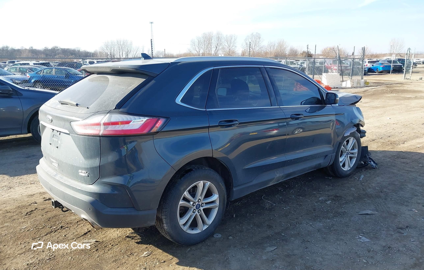 Ford Edge 2019