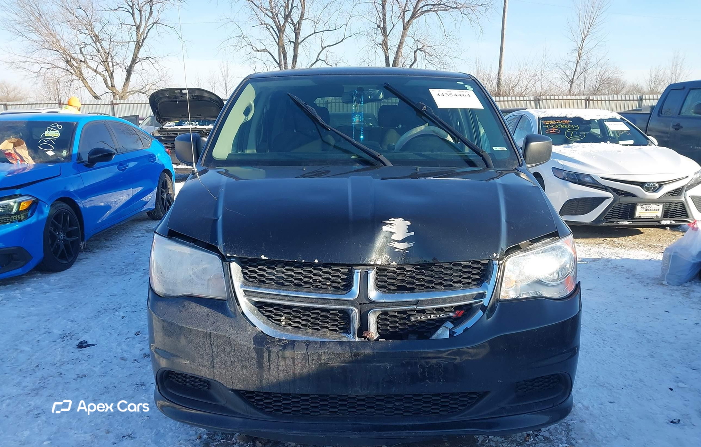 Dodge Caravan 2017
