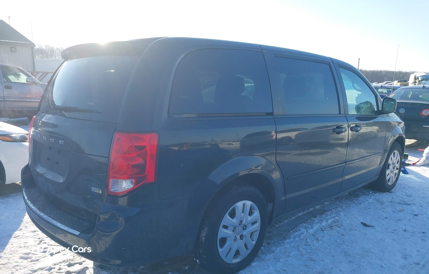 Dodge Caravan 2017
