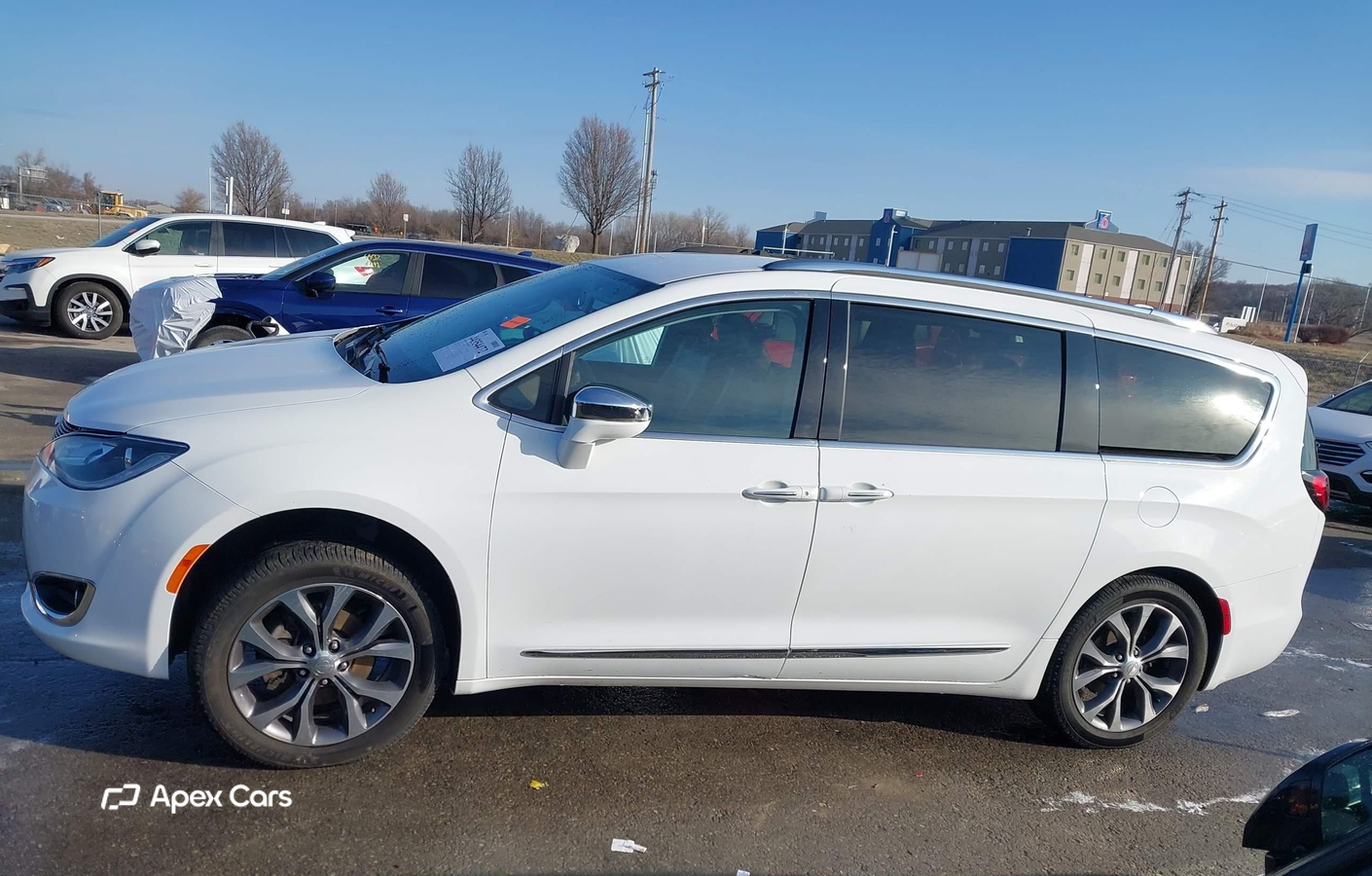 Chrysler Pacifica 2017