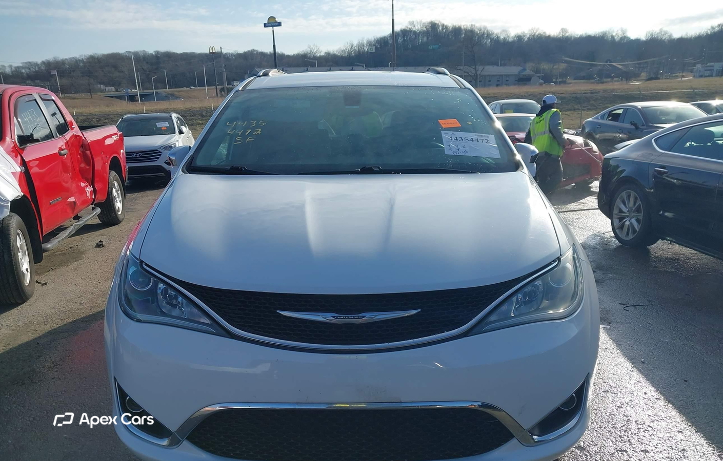 Chrysler Pacifica 2017
