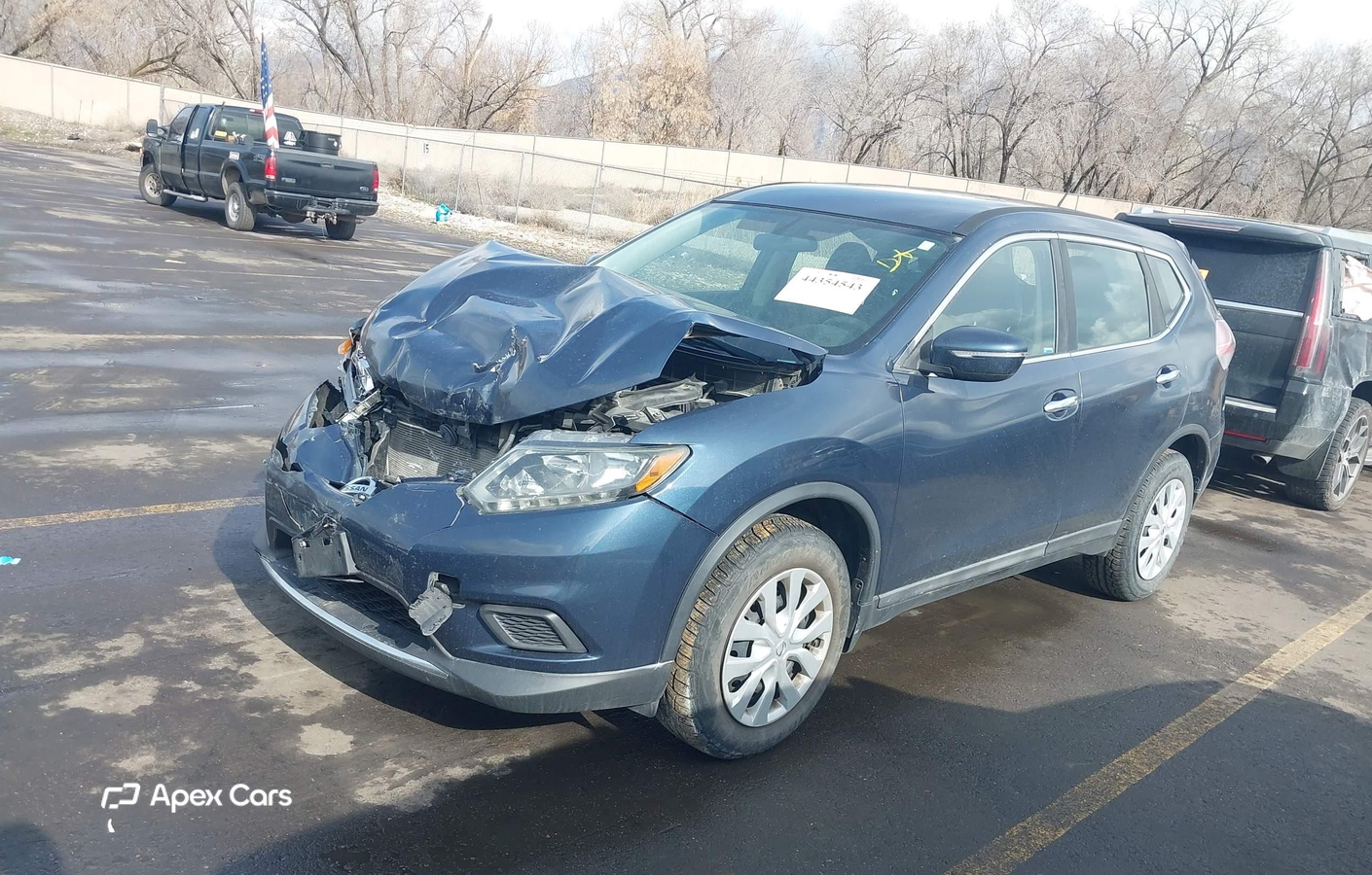 Nissan Rogue 2015
