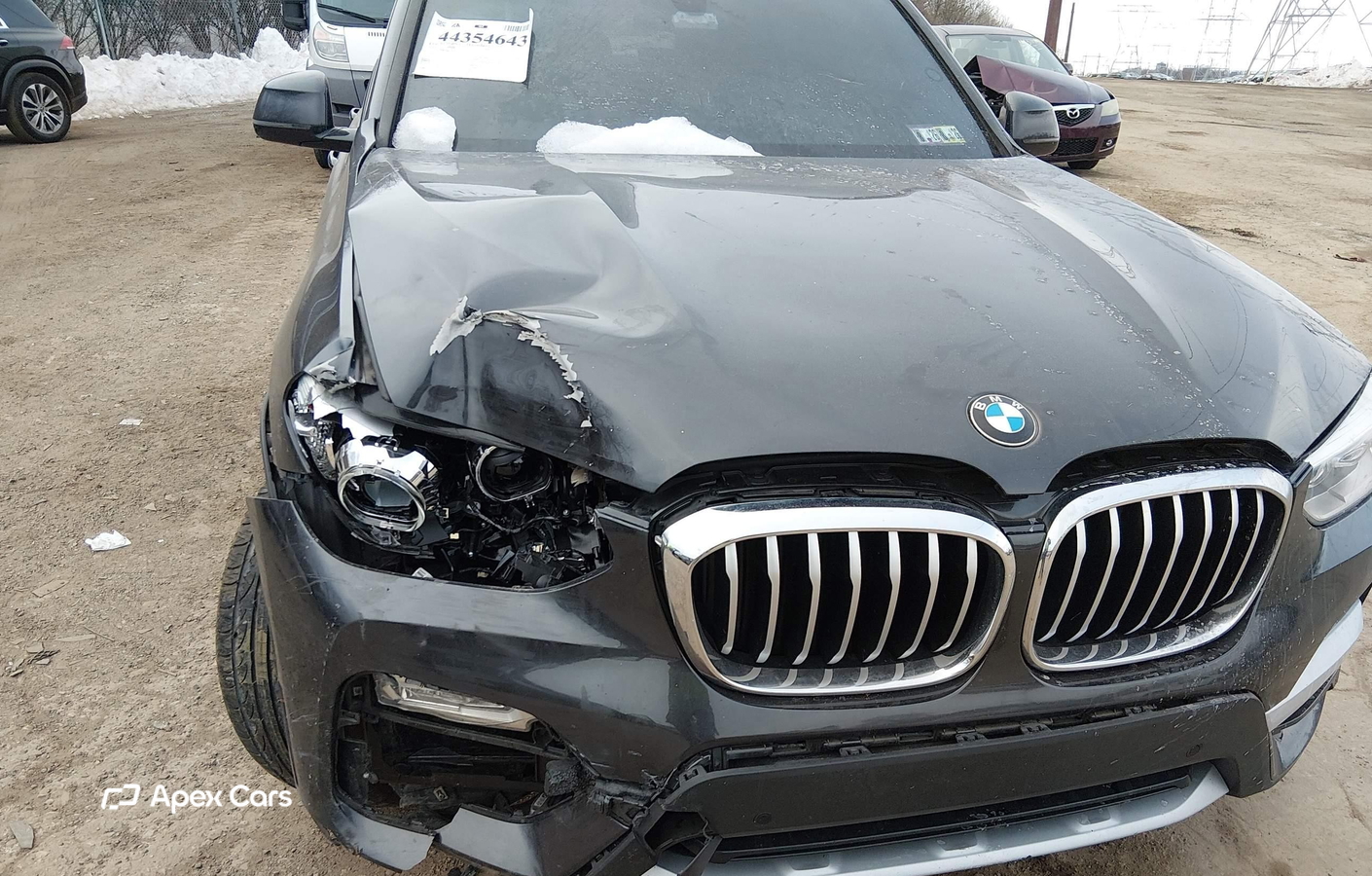 BMW X3 2019