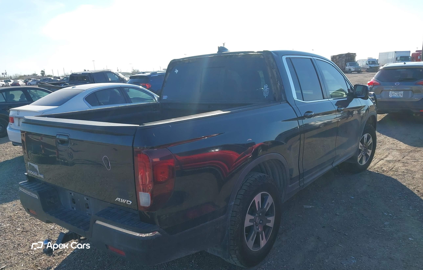 Honda Ridgeline 2019