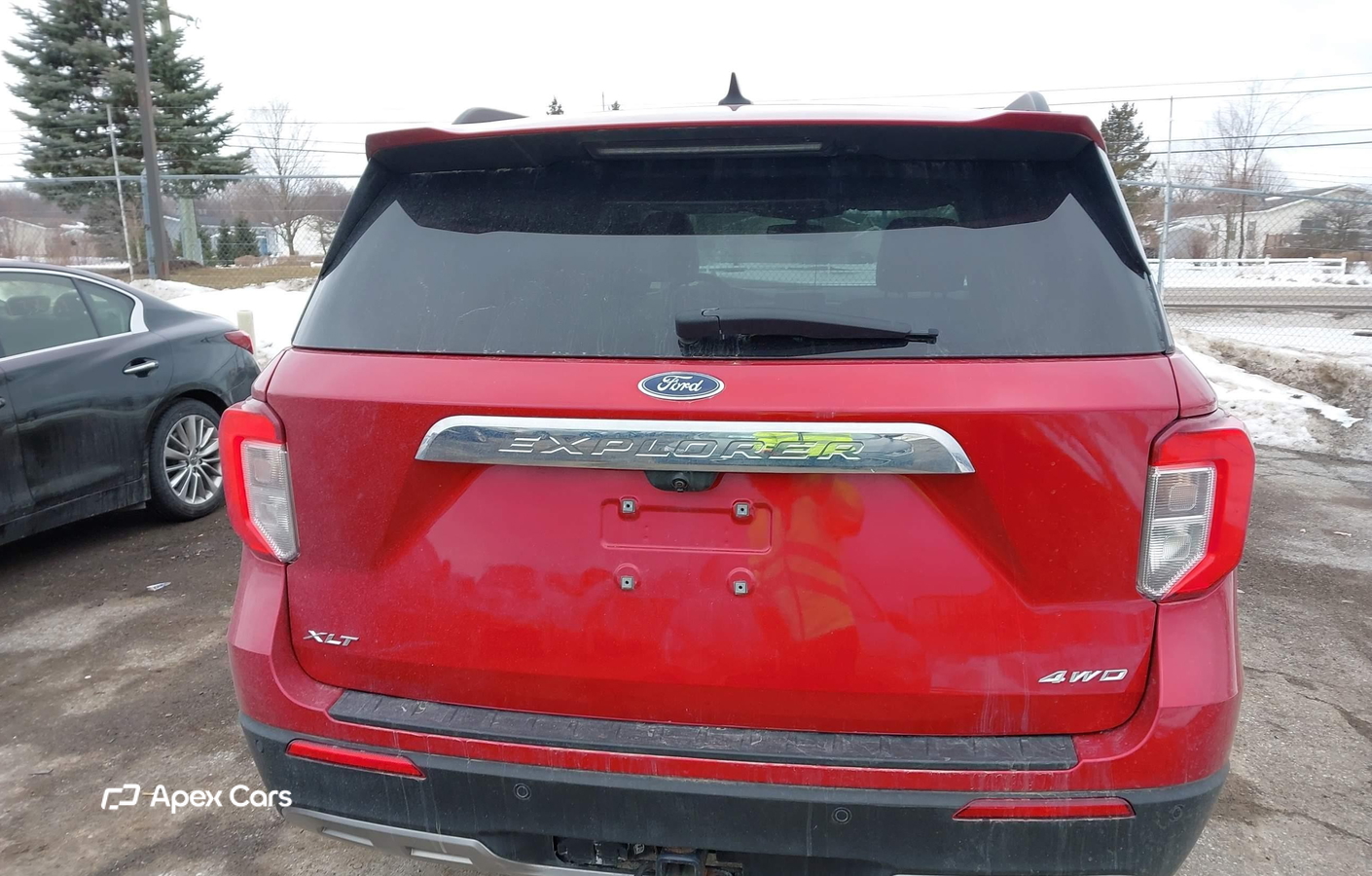 Ford Explorer 2021