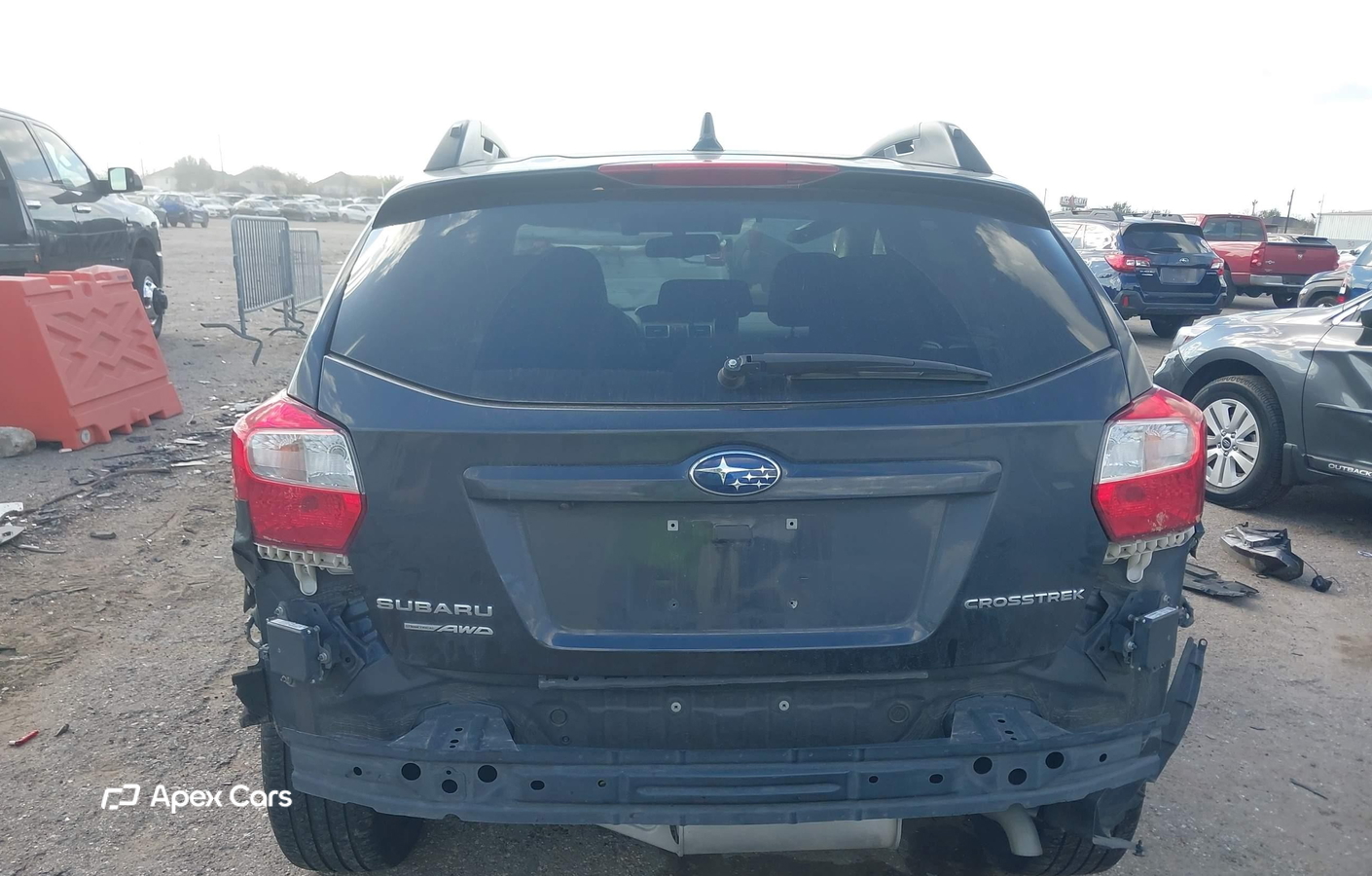 Subaru XV 2016
