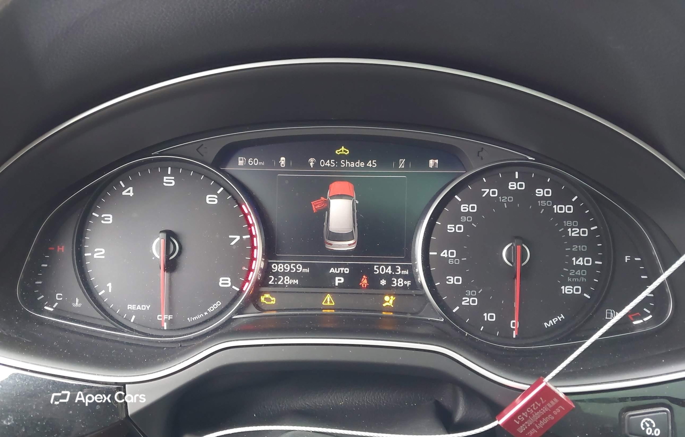 Audi Q7 2018