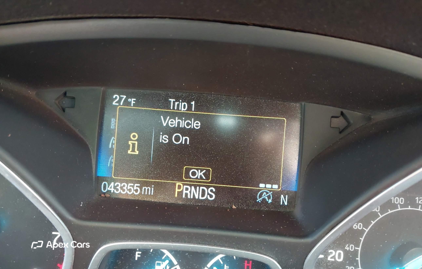 Ford Escape 2019