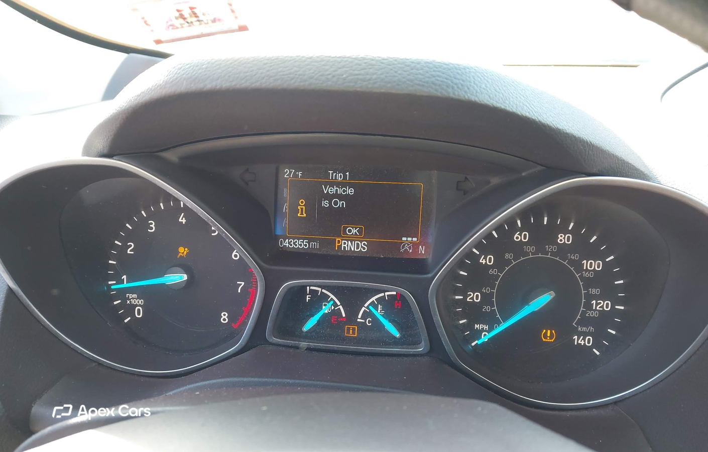 Ford Escape 2019